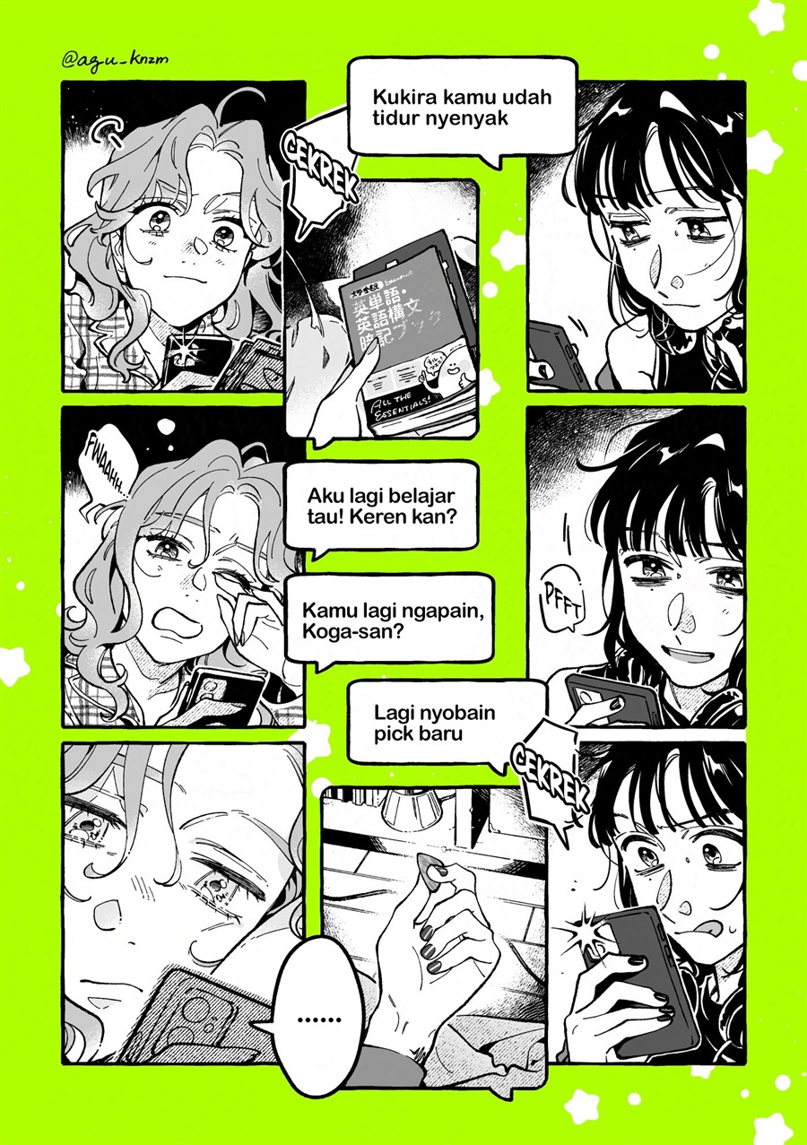 Baca Kininatteru Hito ga Otoko Jyanakatta - Chapter 123 halaman 2