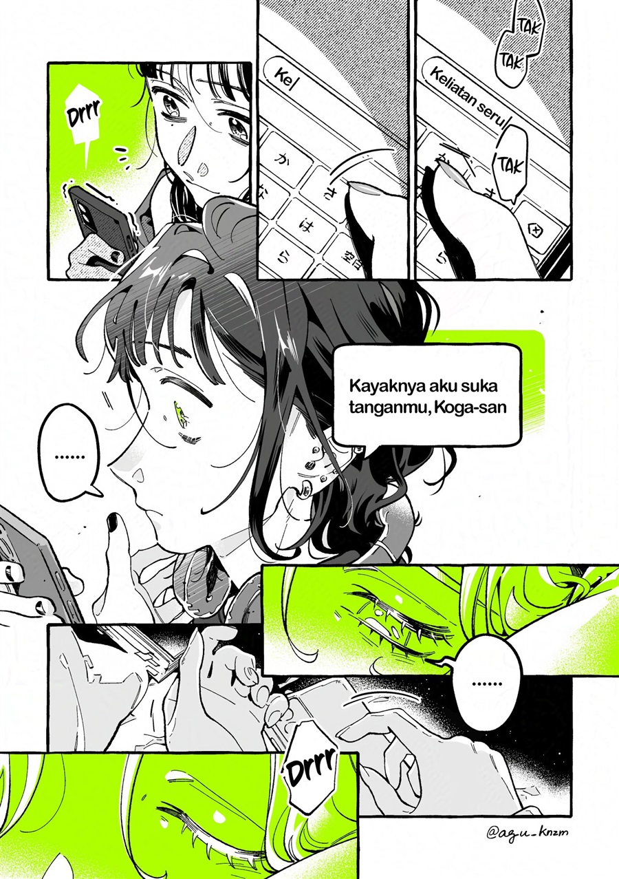 Baca Kininatteru Hito ga Otoko Jyanakatta - Chapter 123 halaman 3