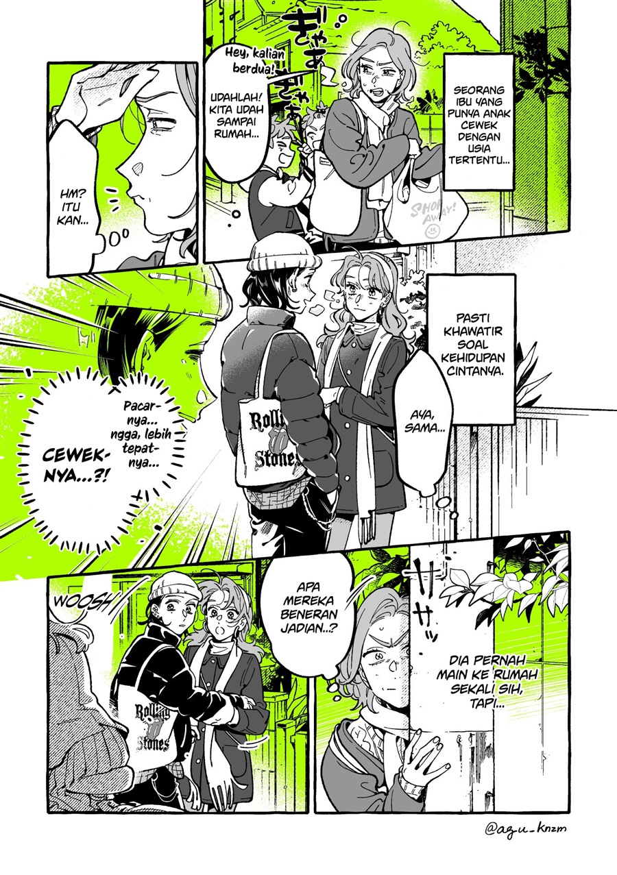 Baca Kininatteru Hito ga Otoko Jyanakatta - Chapter 124 halaman 1