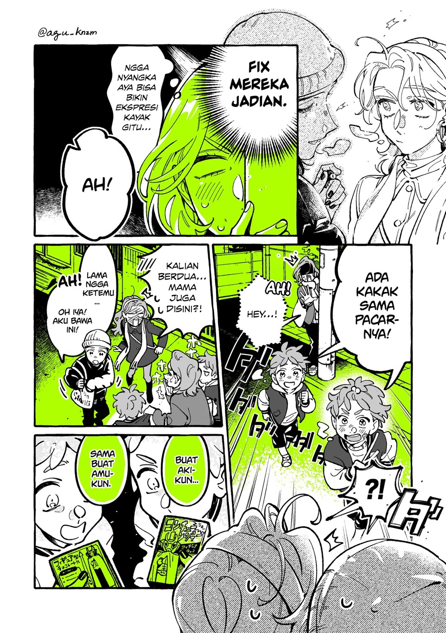 Baca Kininatteru Hito ga Otoko Jyanakatta - Chapter 124 halaman 2