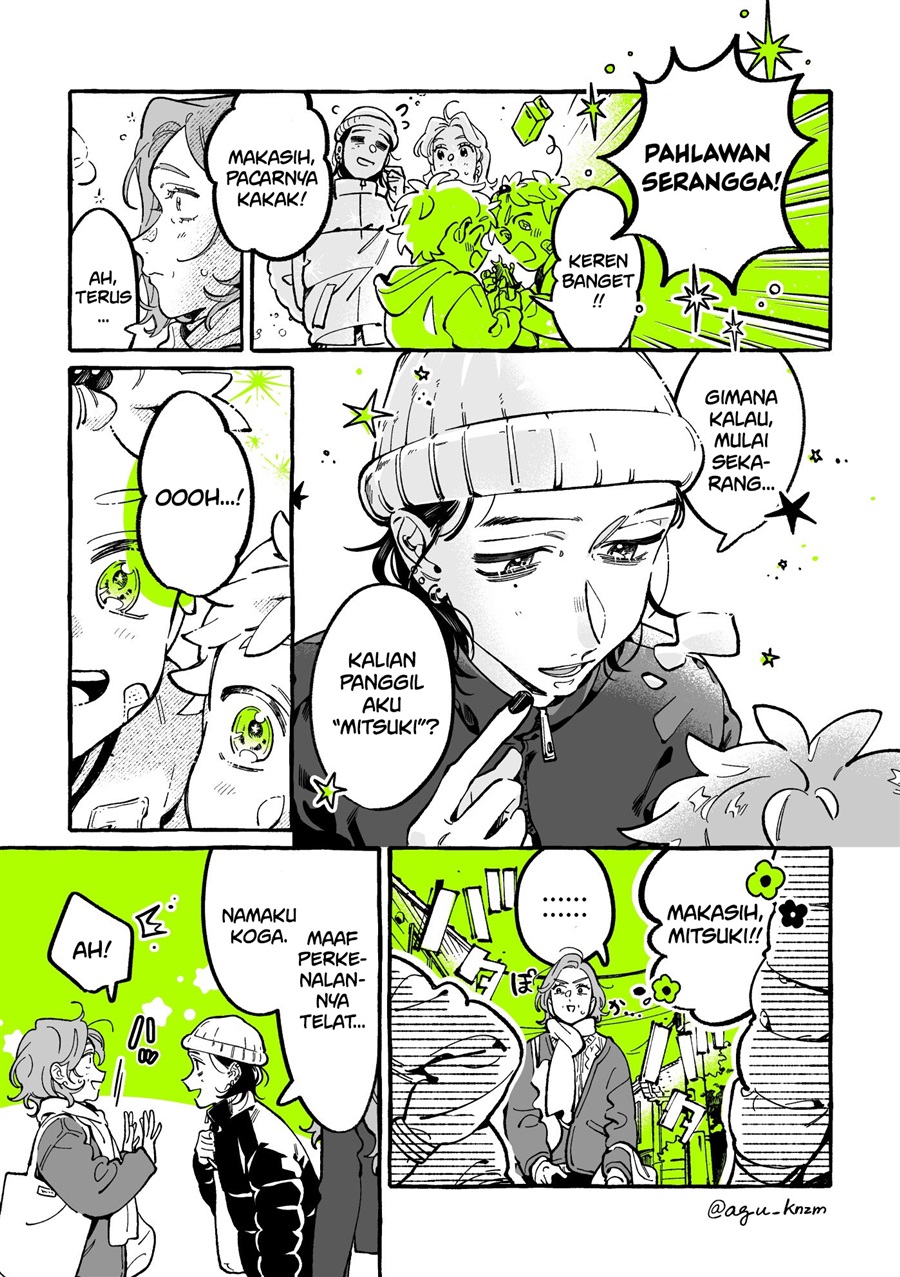 Baca Kininatteru Hito ga Otoko Jyanakatta - Chapter 124 halaman 3