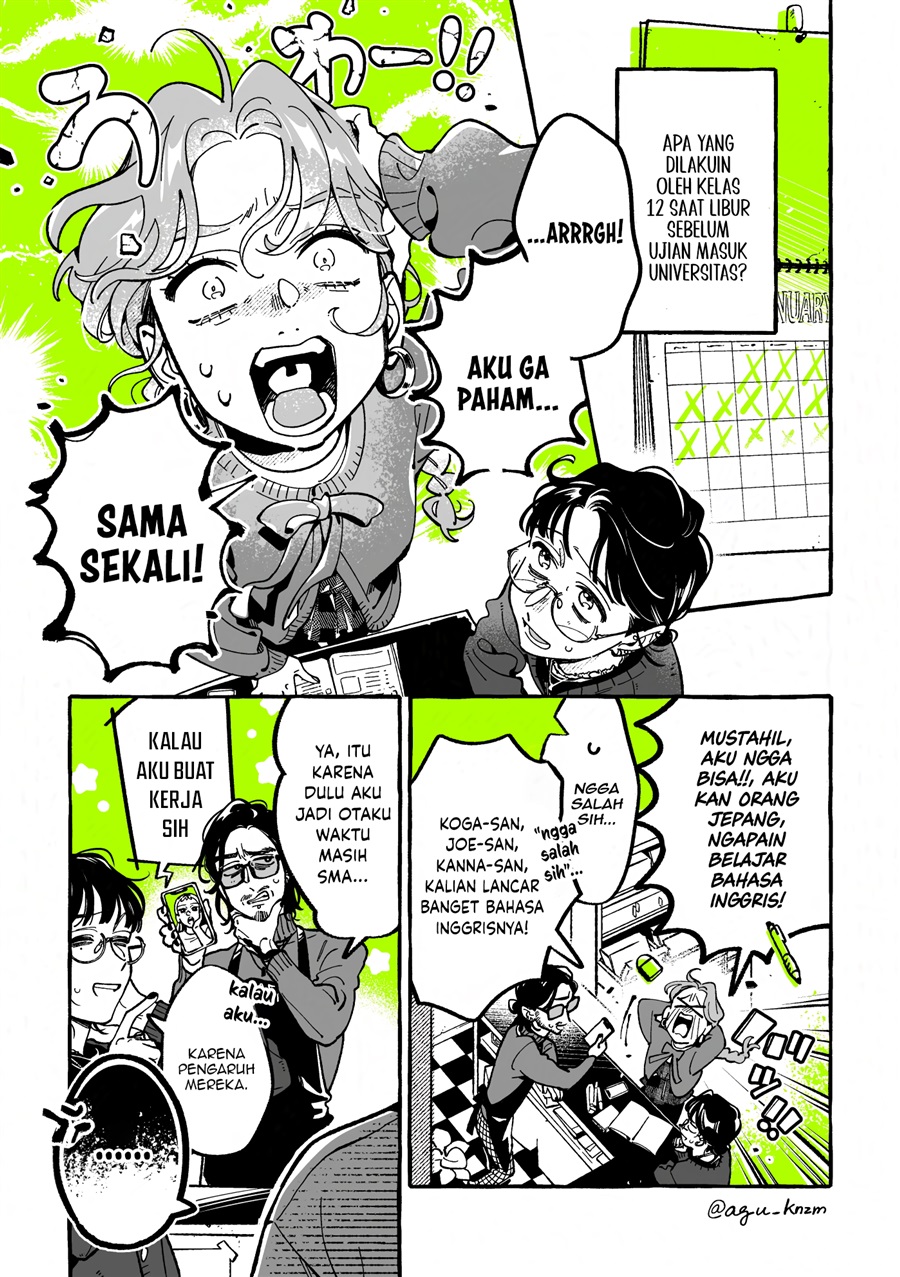 Baca Kininatteru Hito ga Otoko Jyanakatta - Chapter 125 halaman 1