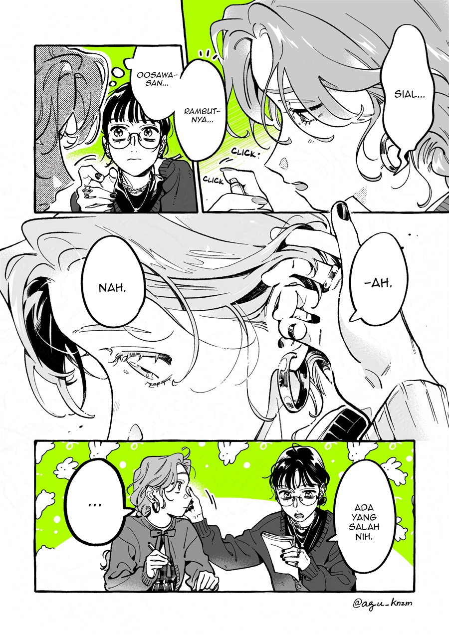 Baca Kininatteru Hito ga Otoko Jyanakatta - Chapter 125 halaman 2