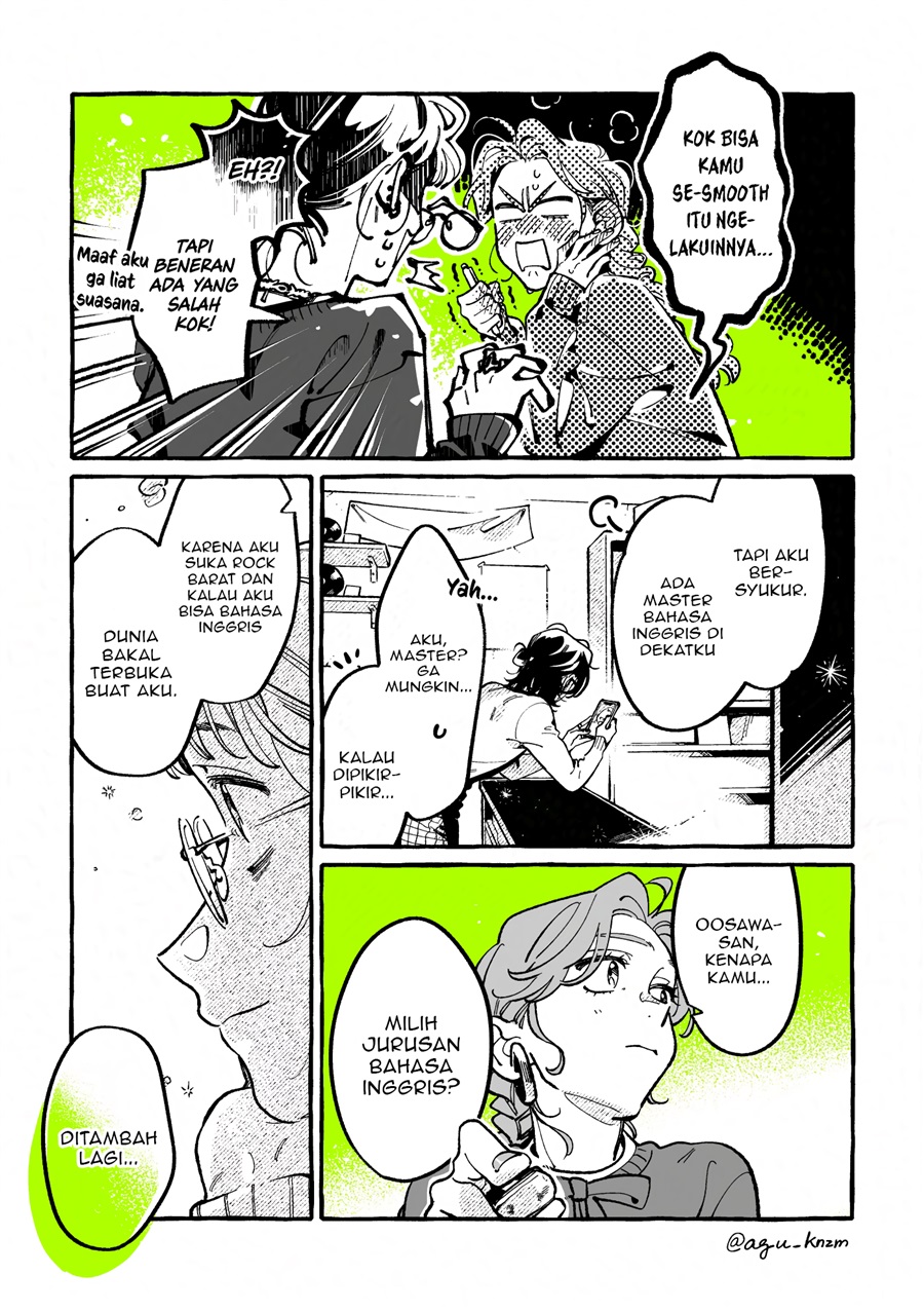 Baca Kininatteru Hito ga Otoko Jyanakatta - Chapter 125 halaman 3