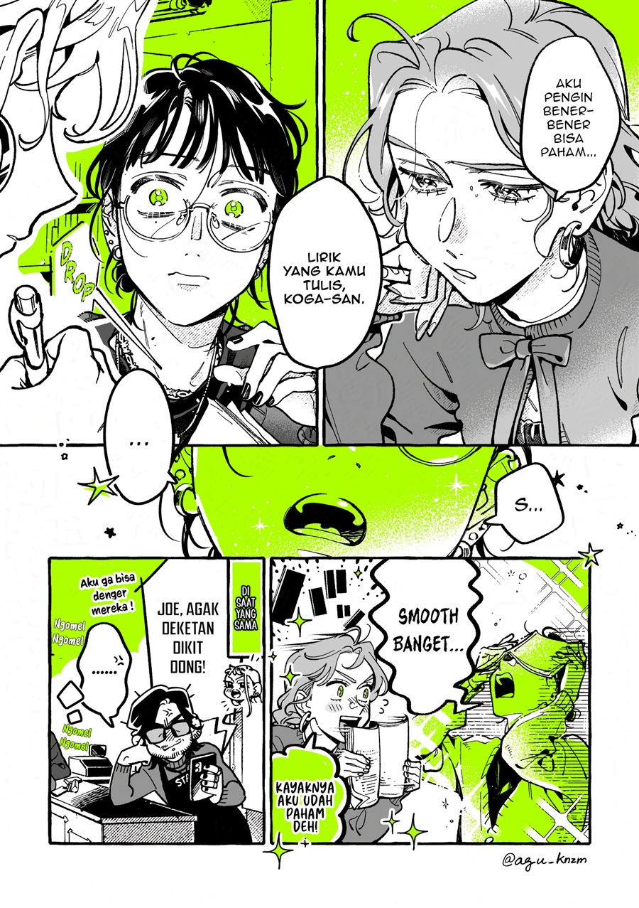 Baca Kininatteru Hito ga Otoko Jyanakatta - Chapter 125 halaman 4