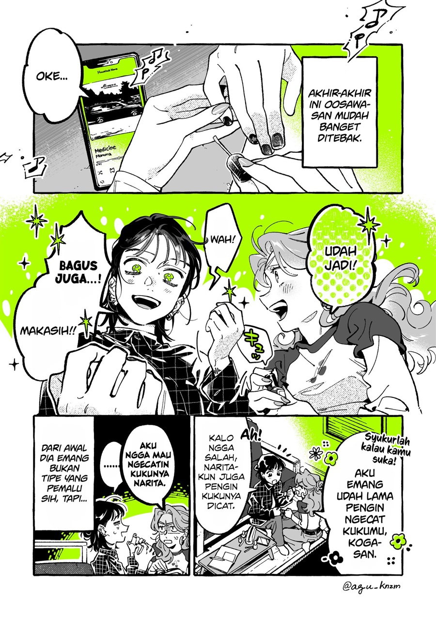 Baca Kininatteru Hito ga Otoko Jyanakatta - Chapter 126 halaman 1