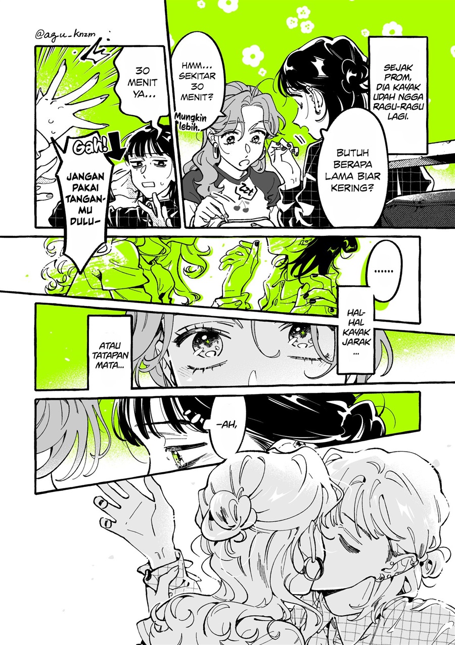 Baca Kininatteru Hito ga Otoko Jyanakatta - Chapter 126 halaman 2