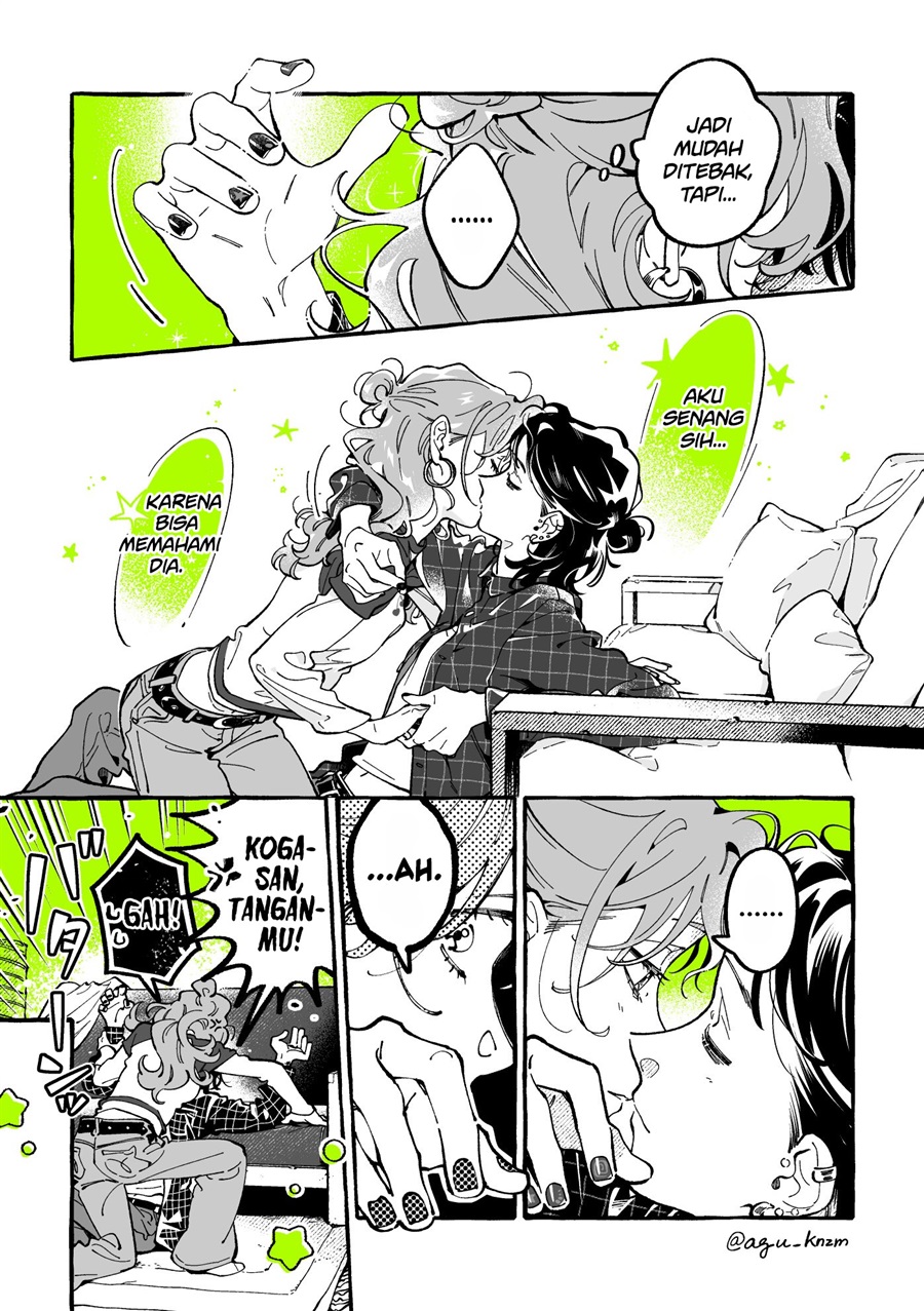 Baca Kininatteru Hito ga Otoko Jyanakatta - Chapter 126 halaman 3