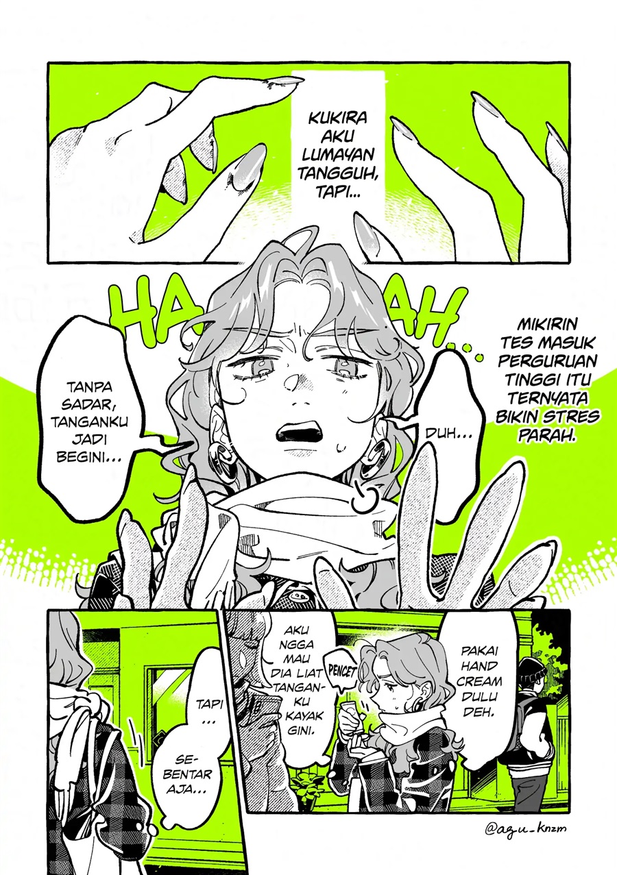 Baca Kininatteru Hito ga Otoko Jyanakatta - Chapter 128 halaman 1