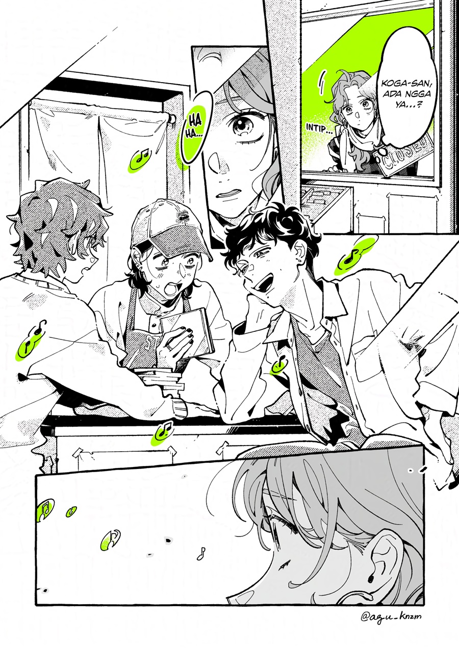 Baca Kininatteru Hito ga Otoko Jyanakatta - Chapter 128 halaman 2