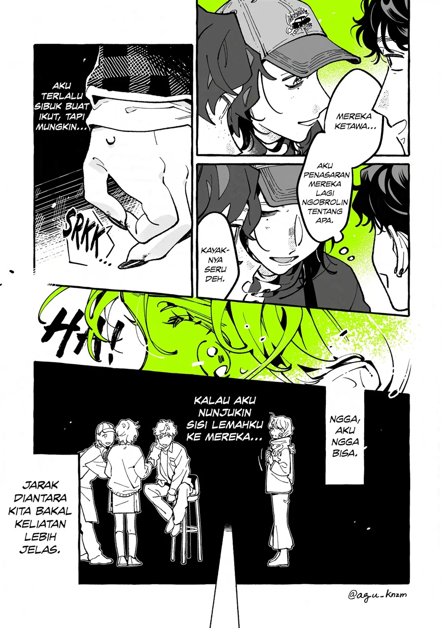 Baca Kininatteru Hito ga Otoko Jyanakatta - Chapter 128 halaman 3