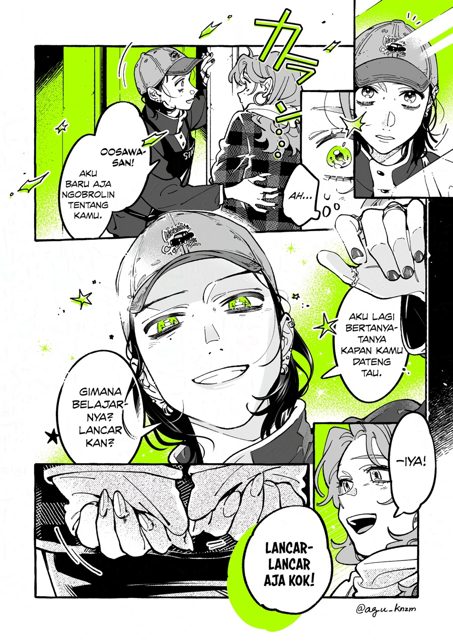 Baca Kininatteru Hito ga Otoko Jyanakatta - Chapter 128 halaman 4