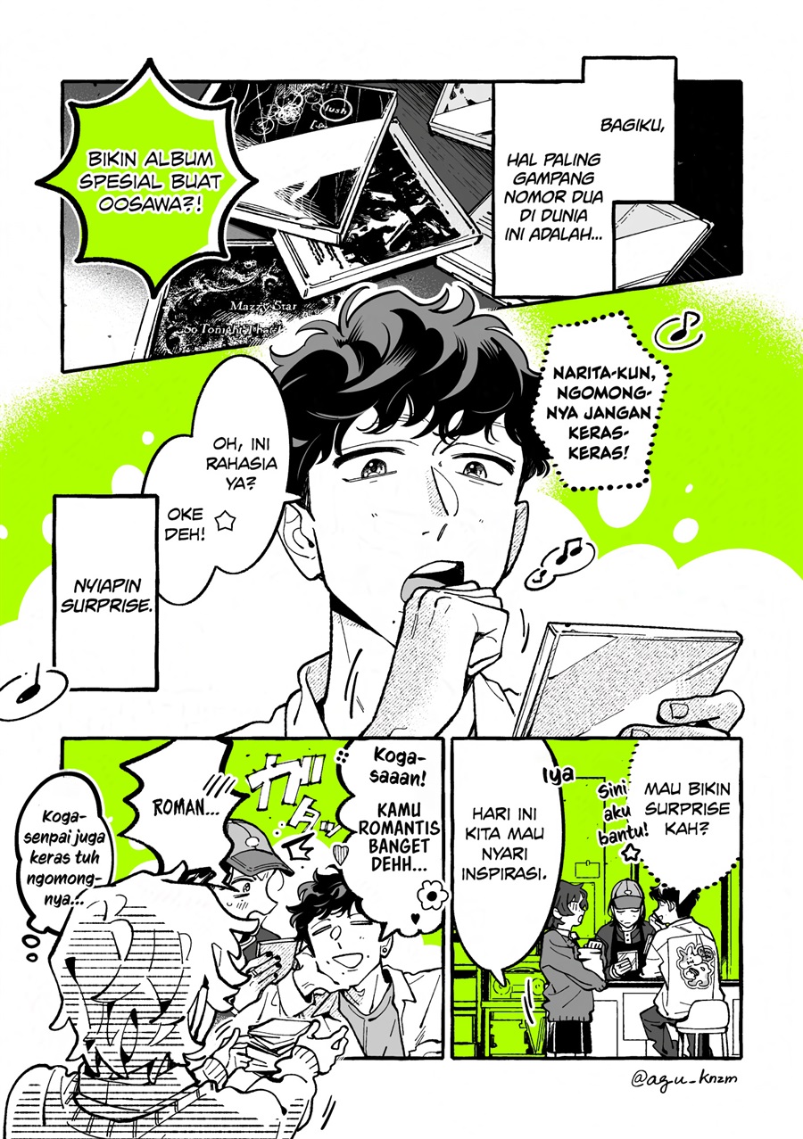 Baca Kininatteru Hito ga Otoko Jyanakatta - Chapter 129 halaman 1