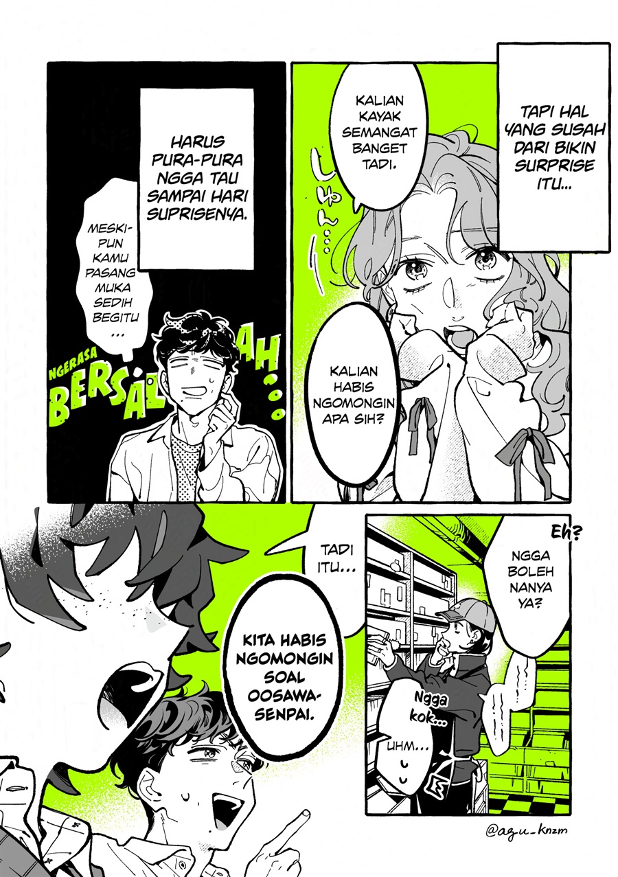 Baca Kininatteru Hito ga Otoko Jyanakatta - Chapter 129 halaman 2