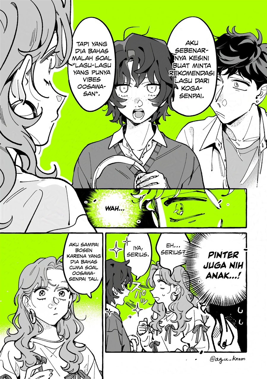 Baca Kininatteru Hito ga Otoko Jyanakatta - Chapter 129 halaman 3