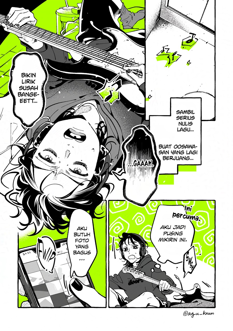 Baca Kininatteru Hito ga Otoko Jyanakatta - Chapter 130 halaman 1