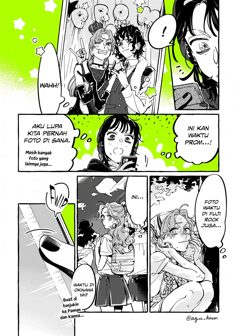 Baca Kininatteru Hito ga Otoko Jyanakatta - Chapter 130 halaman 2