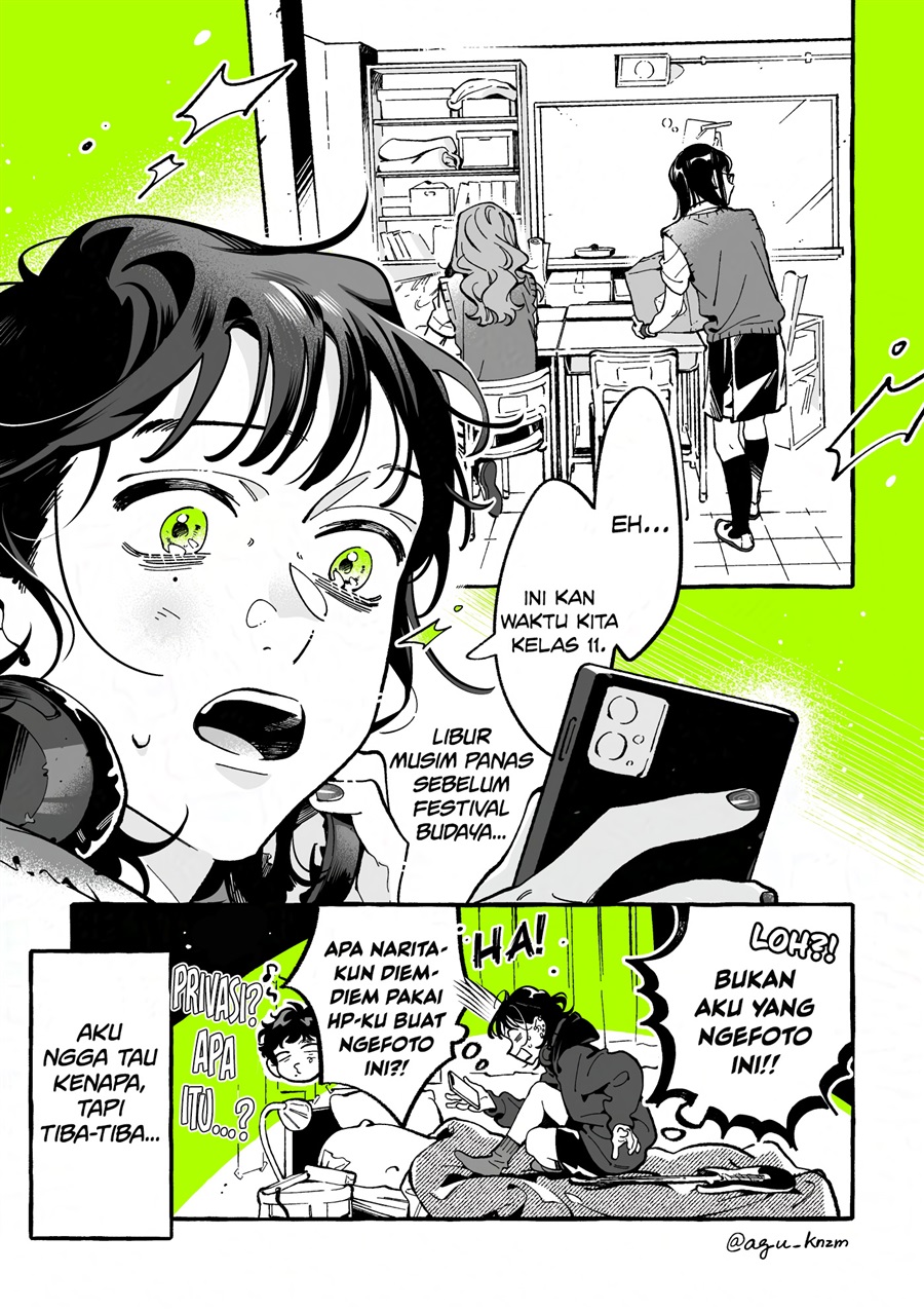 Baca Kininatteru Hito ga Otoko Jyanakatta - Chapter 130 halaman 3
