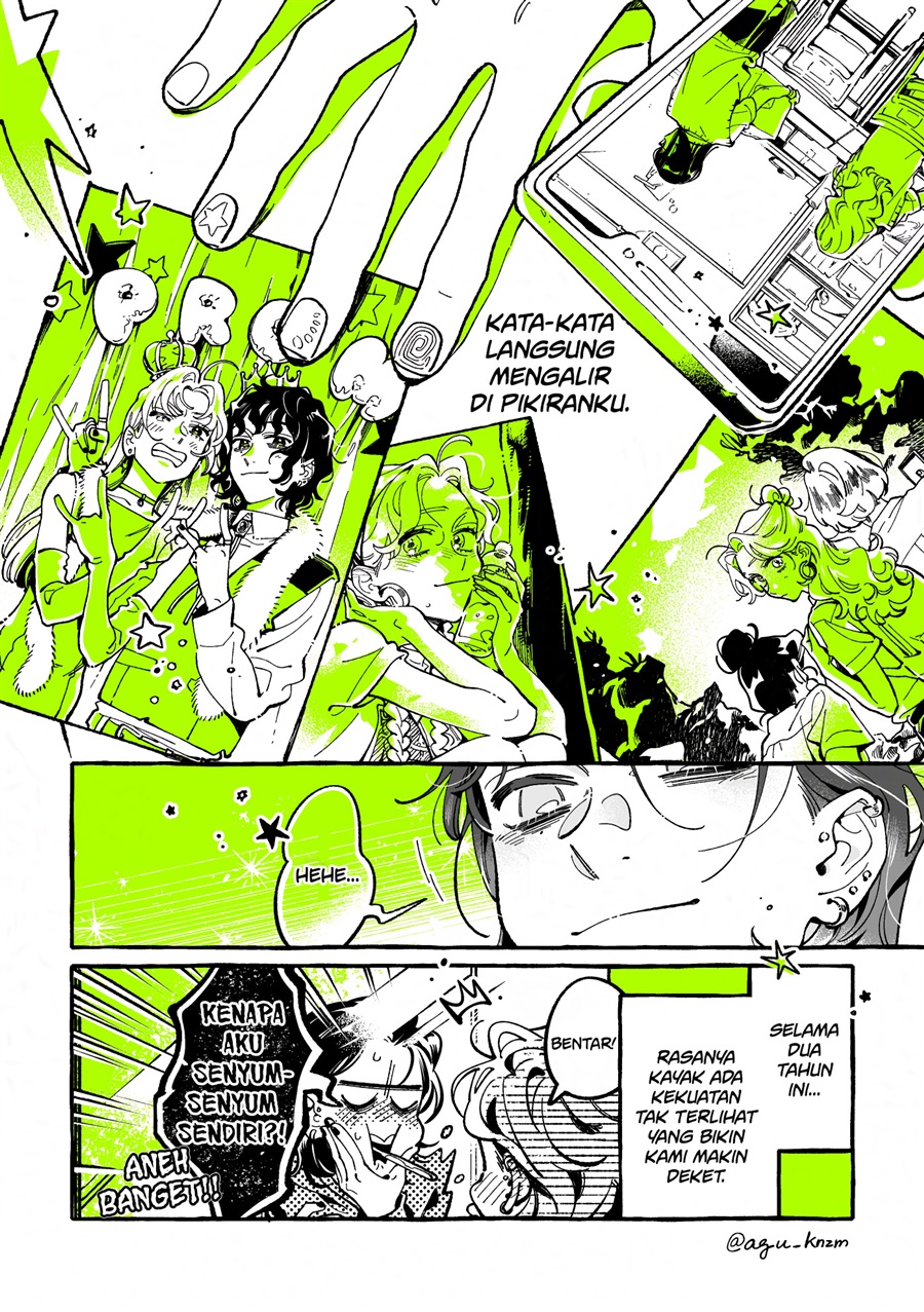 Baca Kininatteru Hito ga Otoko Jyanakatta - Chapter 130 halaman 4