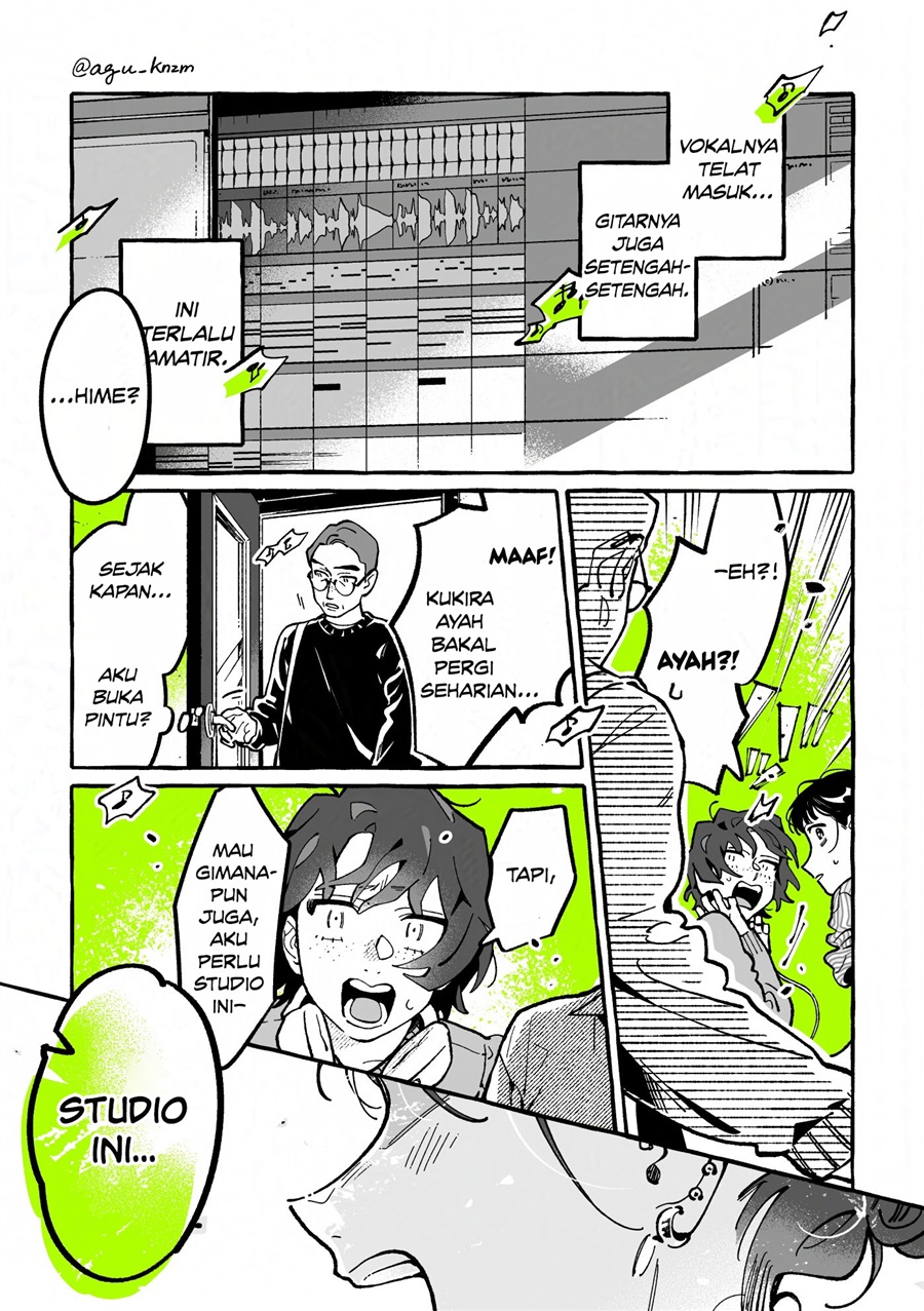 Baca Kininatteru Hito ga Otoko Jyanakatta - Chapter 131 halaman 3