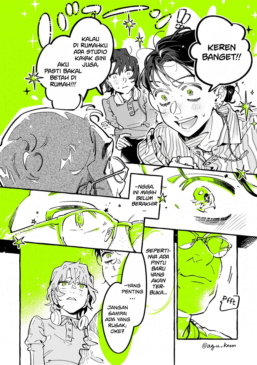 Baca Kininatteru Hito ga Otoko Jyanakatta - Chapter 131 halaman 4