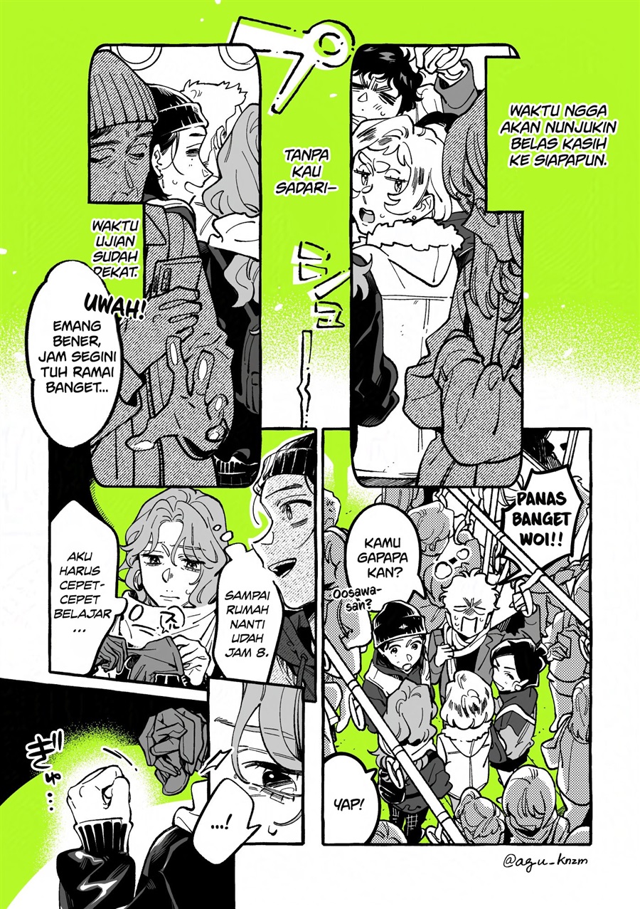 Baca Kininatteru Hito ga Otoko Jyanakatta - Chapter 132 halaman 1