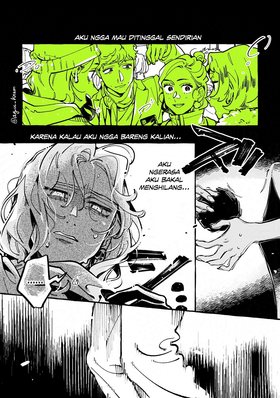 Baca Kininatteru Hito ga Otoko Jyanakatta - Chapter 132 halaman 3