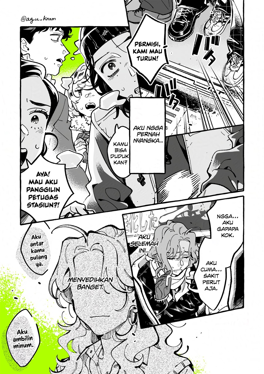 Baca Kininatteru Hito ga Otoko Jyanakatta - Chapter 133 halaman 1