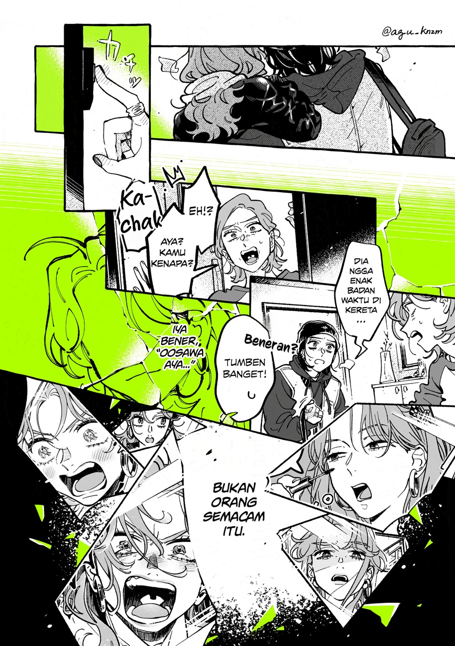 Baca Kininatteru Hito ga Otoko Jyanakatta - Chapter 133 halaman 2