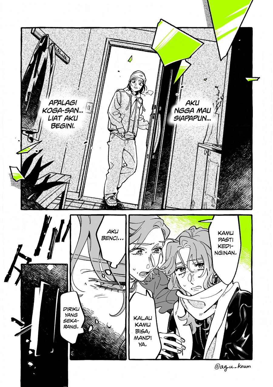 Baca Kininatteru Hito ga Otoko Jyanakatta - Chapter 133 halaman 3