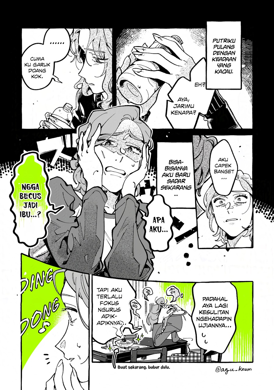 Baca Kininatteru Hito ga Otoko Jyanakatta - Chapter 134 halaman 1