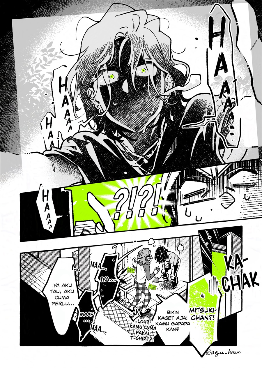 Baca Kininatteru Hito ga Otoko Jyanakatta - Chapter 134 halaman 2