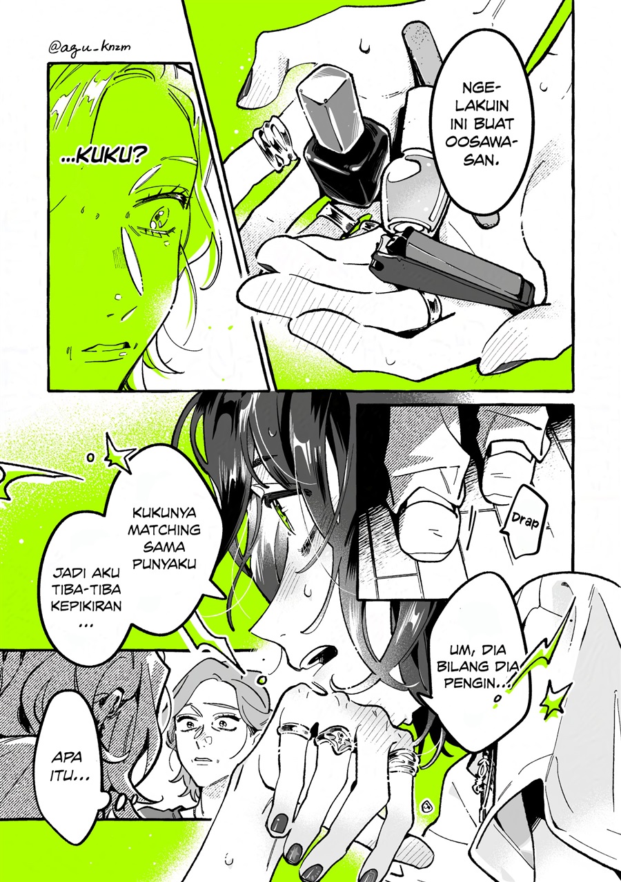 Baca Kininatteru Hito ga Otoko Jyanakatta - Chapter 134 halaman 3
