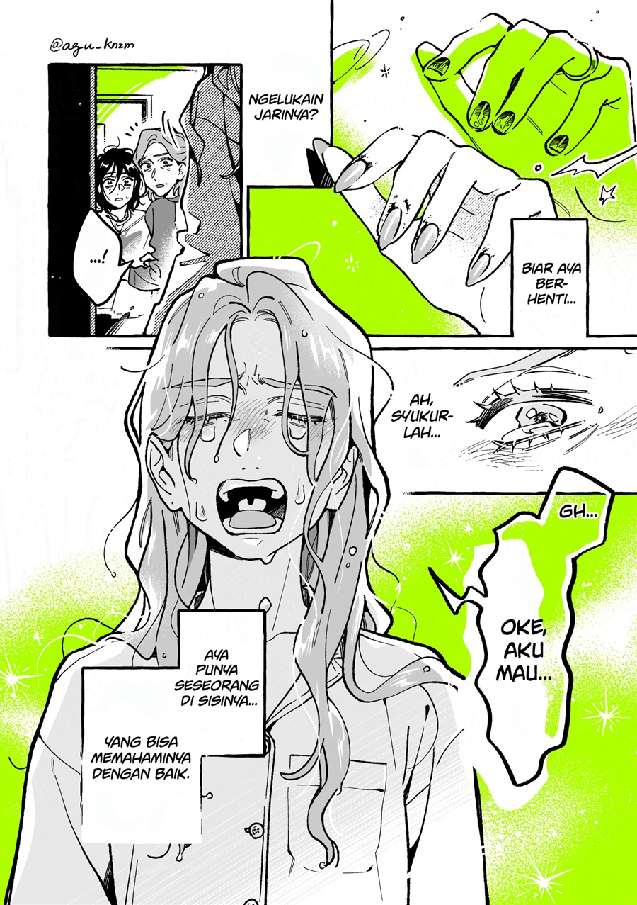 Baca Kininatteru Hito ga Otoko Jyanakatta - Chapter 134 halaman 4