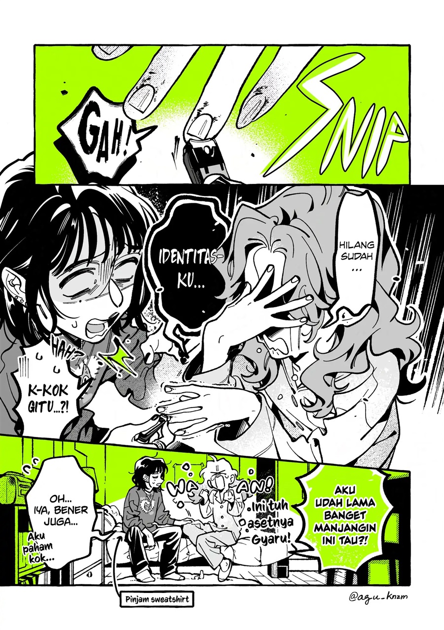 Baca Kininatteru Hito ga Otoko Jyanakatta - Chapter 135 halaman 1