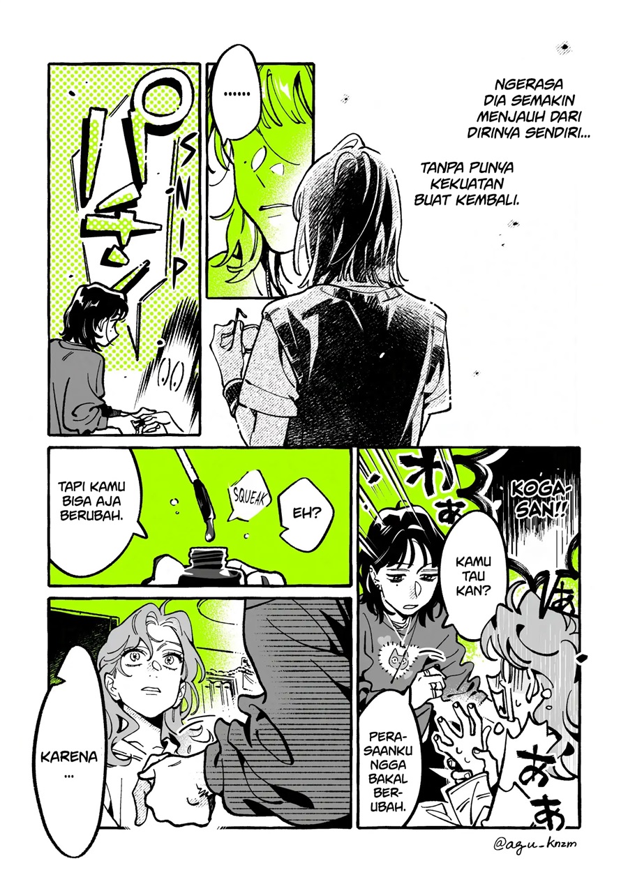Baca Kininatteru Hito ga Otoko Jyanakatta - Chapter 135 halaman 3