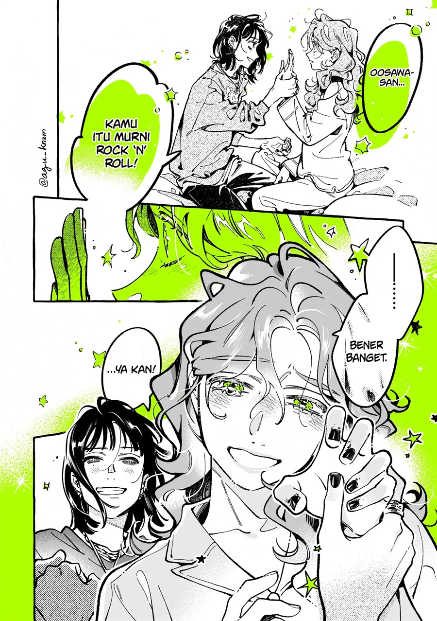 Baca Kininatteru Hito ga Otoko Jyanakatta - Chapter 135 halaman 4