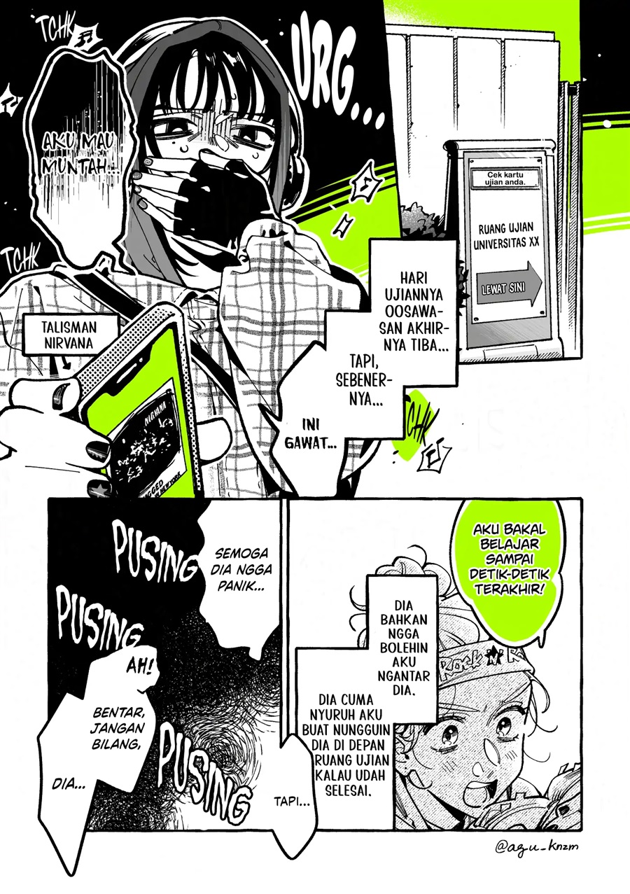 Baca Kininatteru Hito ga Otoko Jyanakatta - Chapter 136 halaman 1