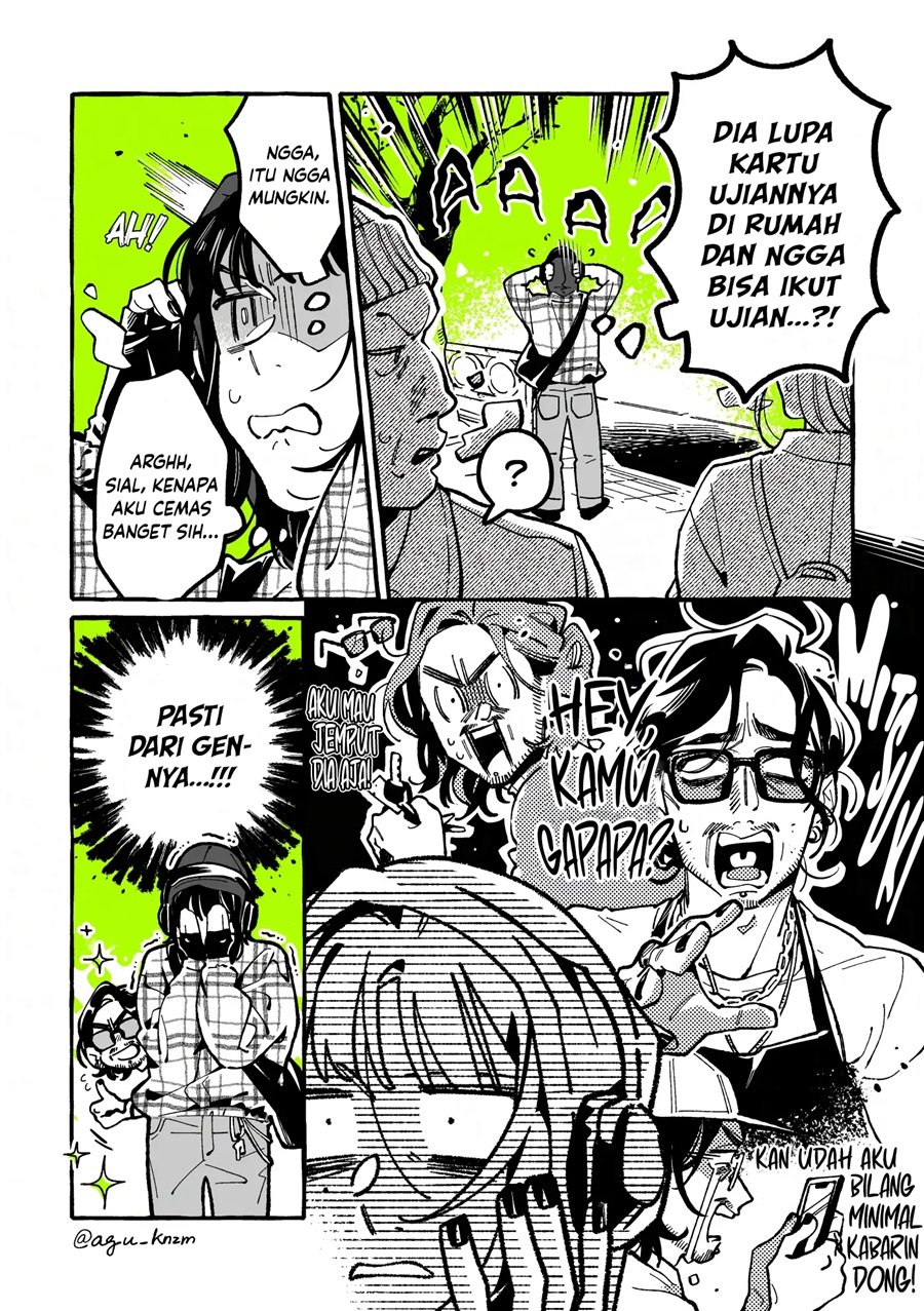 Baca Kininatteru Hito ga Otoko Jyanakatta - Chapter 136 halaman 2