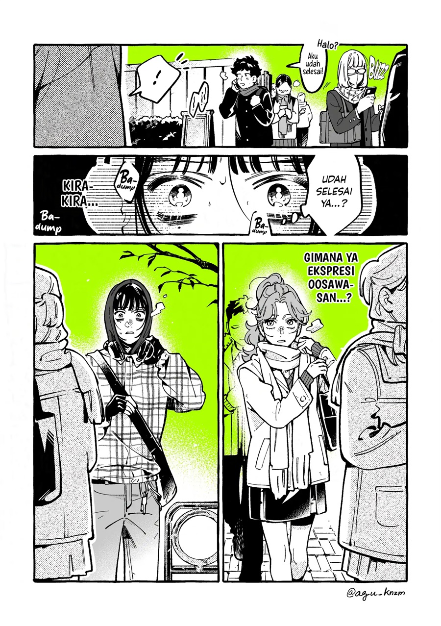 Baca Kininatteru Hito ga Otoko Jyanakatta - Chapter 136 halaman 3