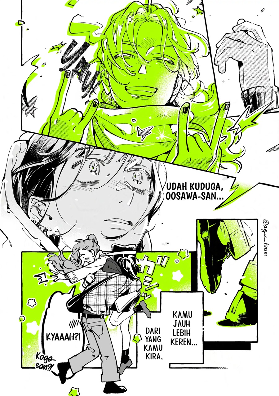 Baca Kininatteru Hito ga Otoko Jyanakatta - Chapter 136 halaman 4
