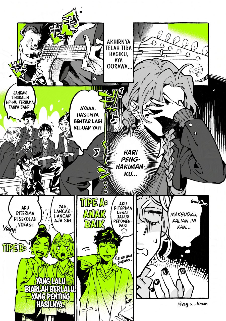 Baca Kininatteru Hito ga Otoko Jyanakatta - Chapter 137 halaman 1