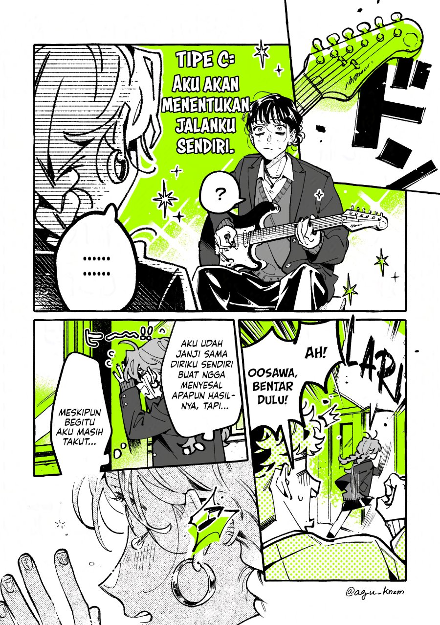 Baca Kininatteru Hito ga Otoko Jyanakatta - Chapter 137 halaman 2