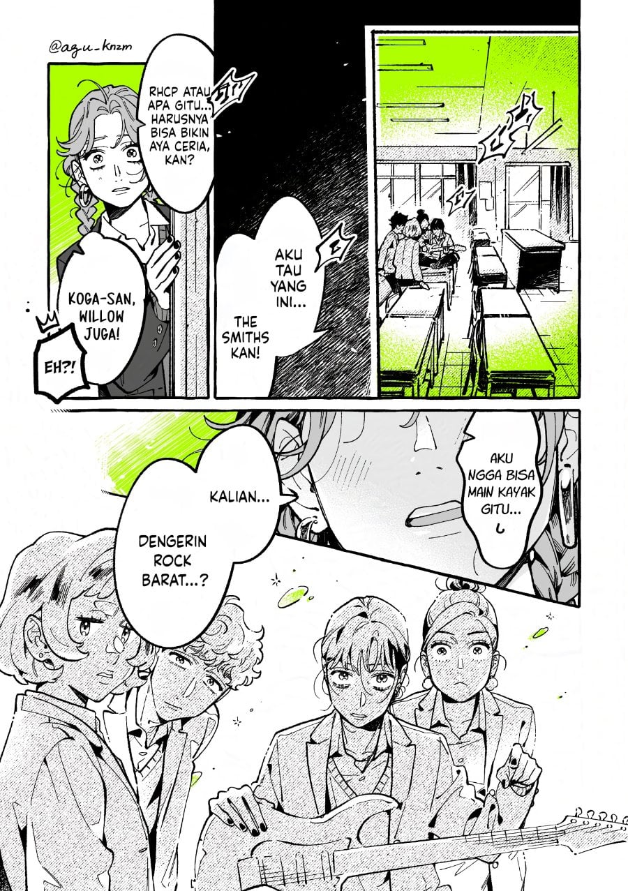 Baca Kininatteru Hito ga Otoko Jyanakatta - Chapter 137 halaman 3