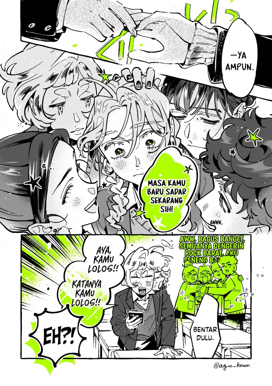 Baca Kininatteru Hito ga Otoko Jyanakatta - Chapter 137 halaman 4