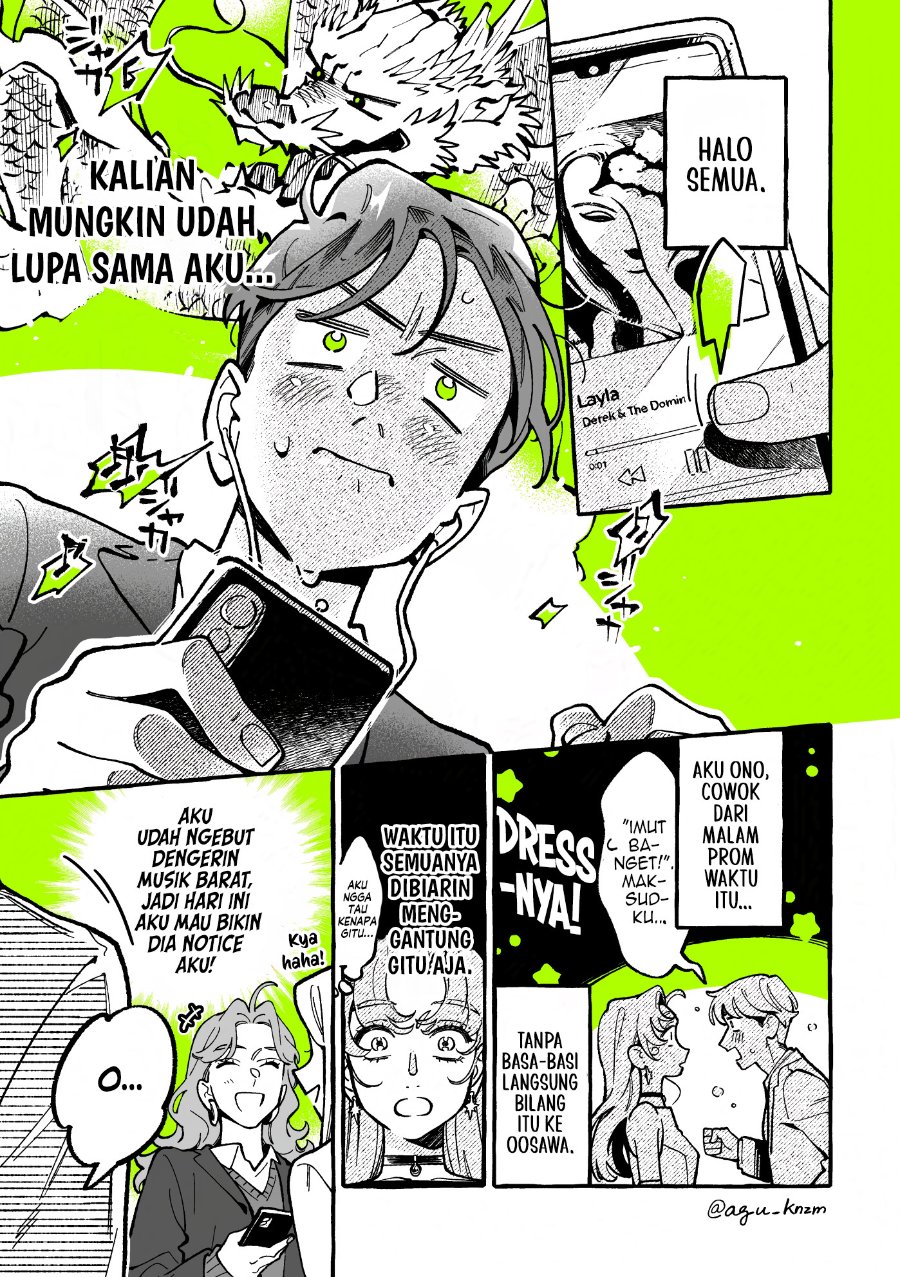 Baca Kininatteru Hito ga Otoko Jyanakatta - Chapter 138 halaman 1