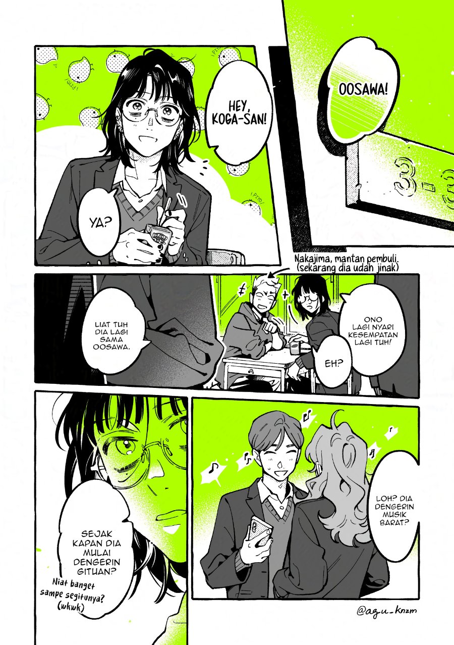Baca Kininatteru Hito ga Otoko Jyanakatta - Chapter 138 halaman 2