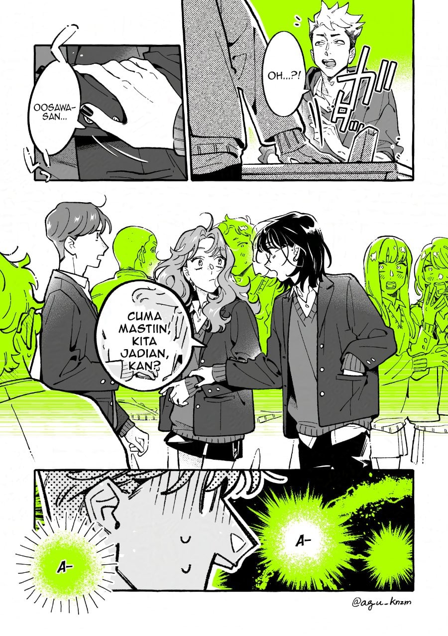 Baca Kininatteru Hito ga Otoko Jyanakatta - Chapter 138 halaman 3