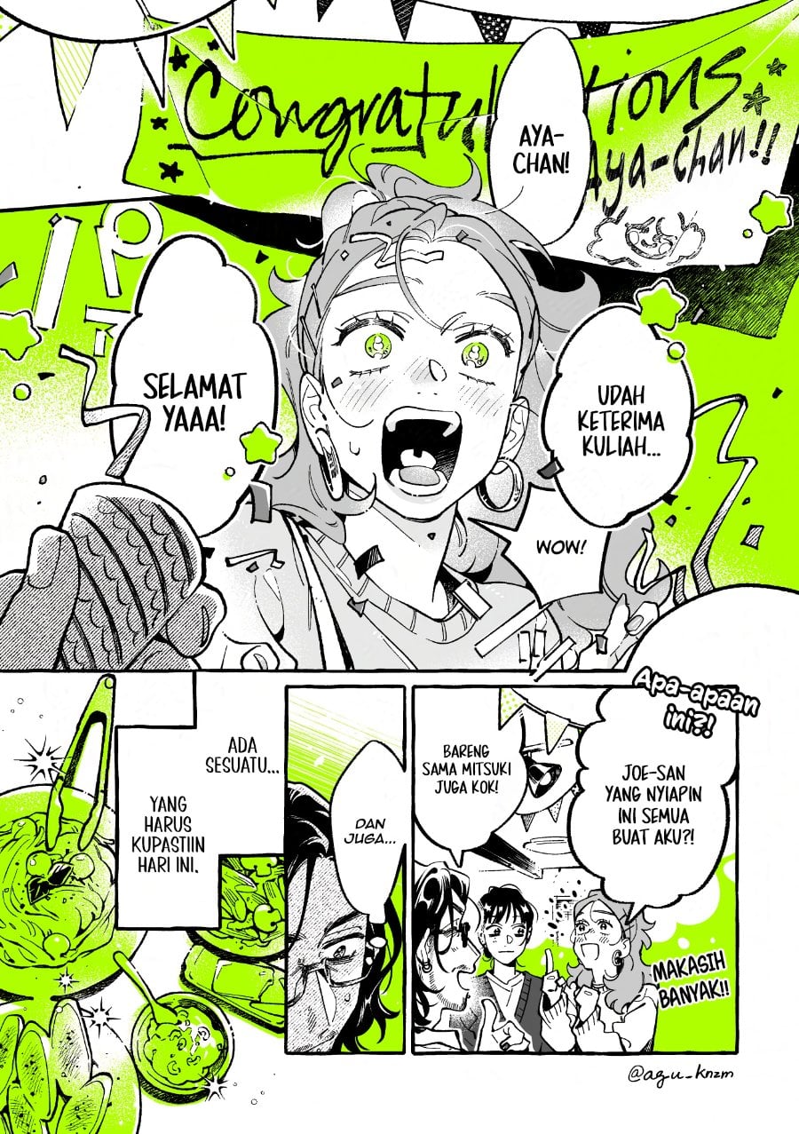 Baca Kininatteru Hito ga Otoko Jyanakatta - Chapter 139 halaman 1