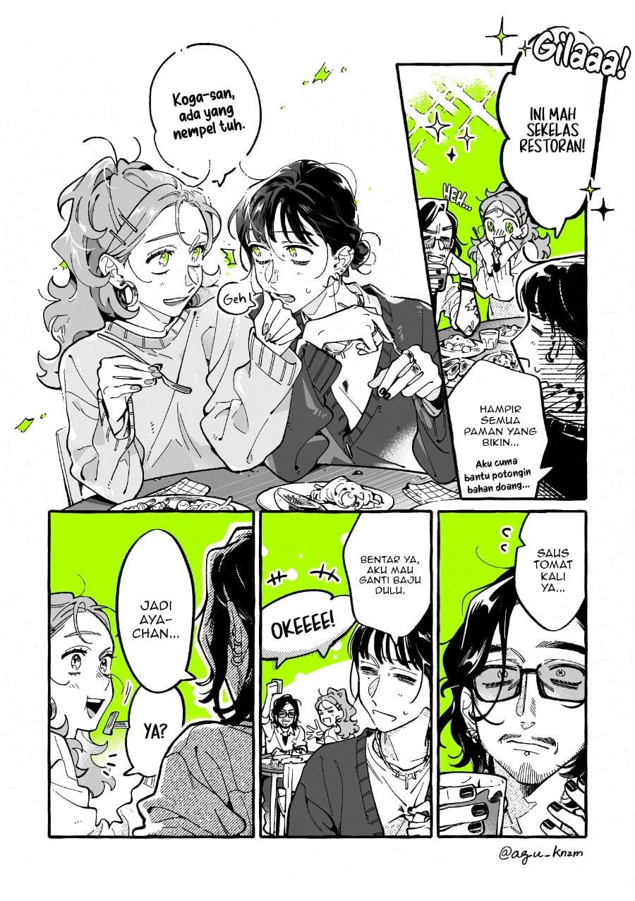 Baca Kininatteru Hito ga Otoko Jyanakatta - Chapter 139 halaman 2